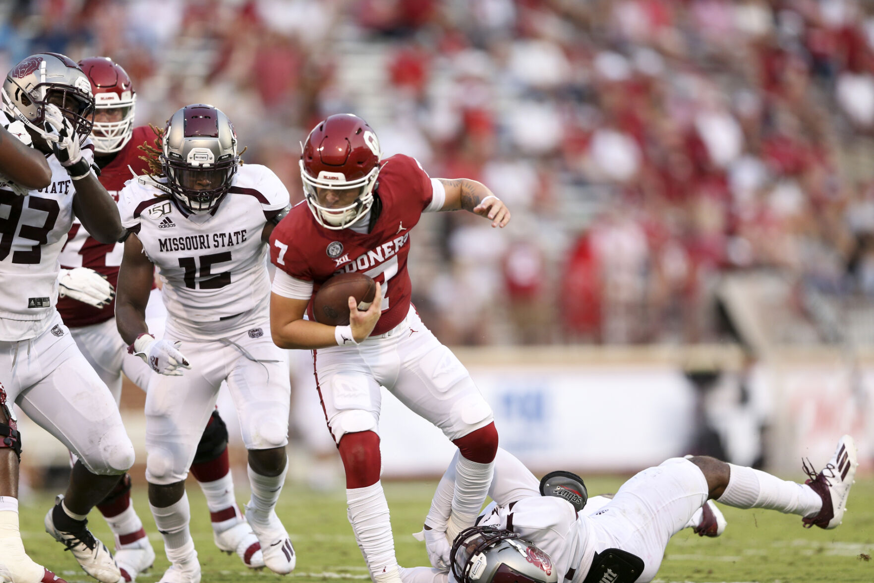 Oklahoma Sooners vs Missouri State Bears